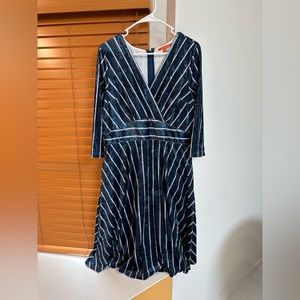 ModCloth Chic Company Velvet Dress